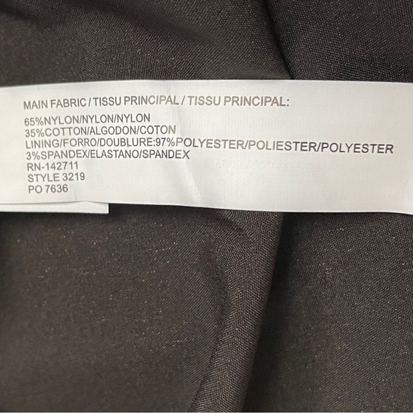 Eloquii Studio Lace Fit and Flare Dress Black Bell Sleeve Women’s Size 16 - Picture 6 of 11